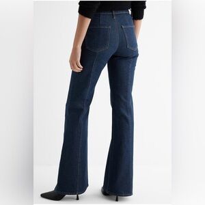 NWT EXPRESS 70s Flare Mid Rise Jeans 
Sz 12